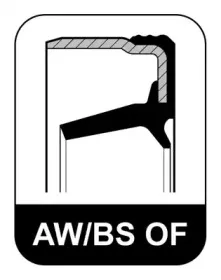 Сальник гумометалевий ELRING купить